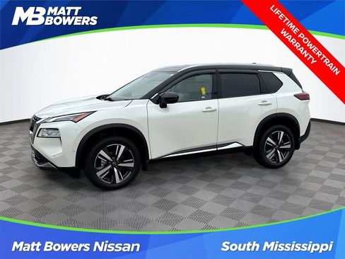 Used 2023 Nissan Rogue SL w/ SL Premium Package FWD image 1