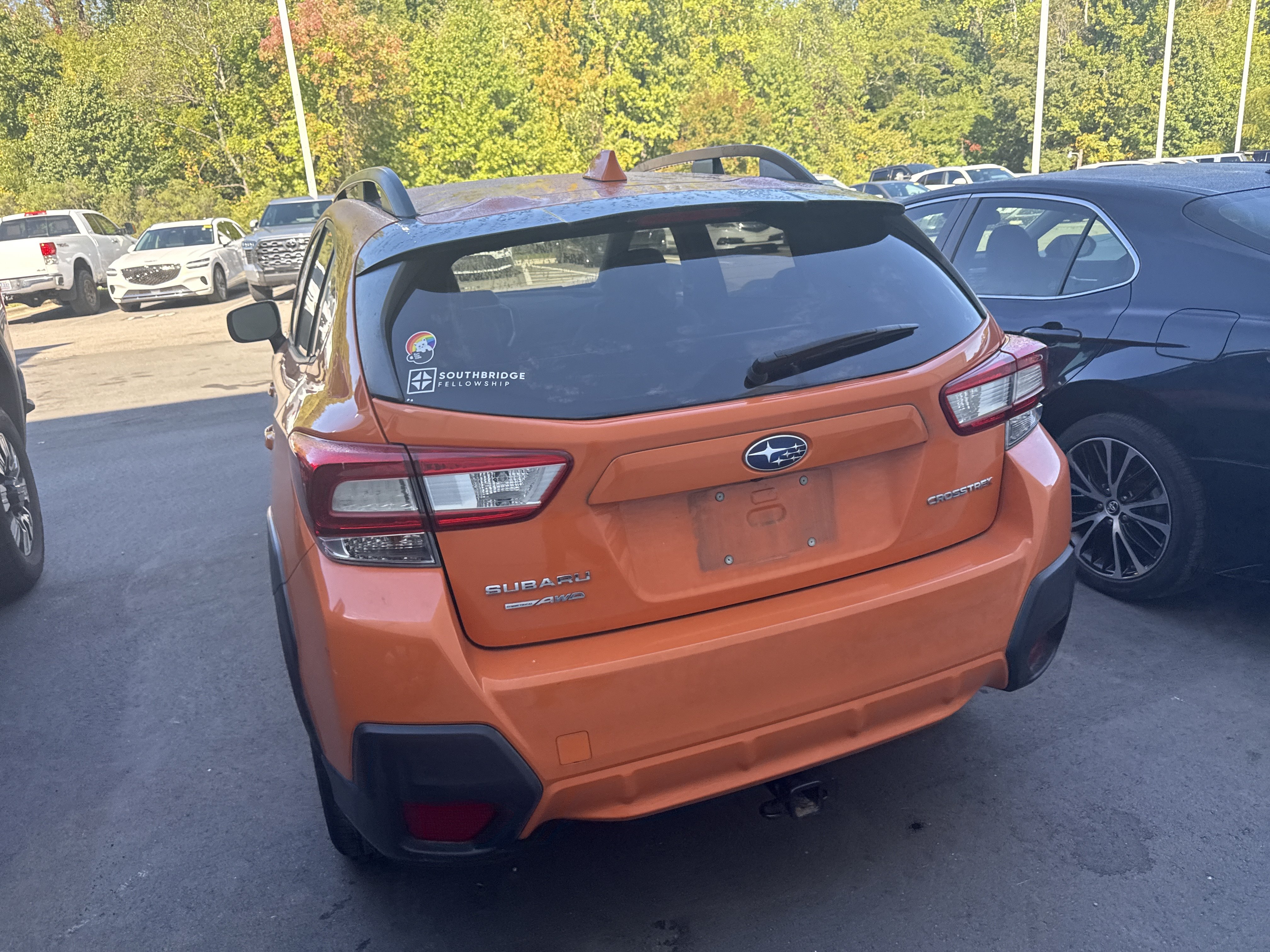Used 2019 Subaru Crosstrek 2.0i Premium AWD/4WD image 9