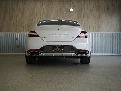 Used 2023 Genesis G70 3.3T w/ Sport Advanced Package image 8