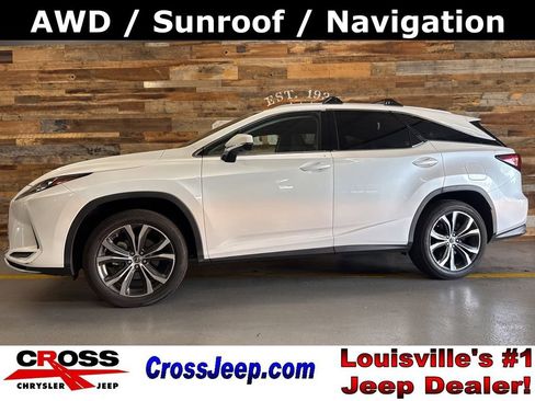 Used 2022 Lexus RX 350L Premium w/ Premium Package AWD/4WD image 1