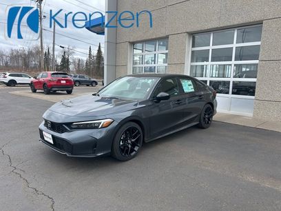 New 2026 Honda Civic FWD Hybrid Sedan