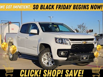 Used 2022 Chevrolet Colorado LT w/ LT Convenience Package