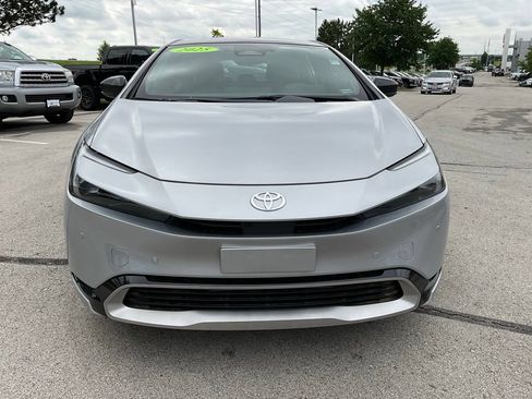 Certified 2025 Toyota Prius Plug-In Hybrid w/ Limited Premium Package FWD image 2