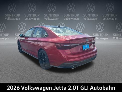 New 2026 Volkswagen Jetta GLI Autobahn FWD image 3