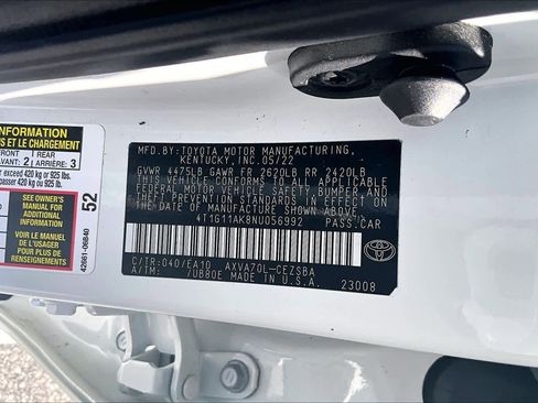 Used 2022 Toyota Camry SE image 36