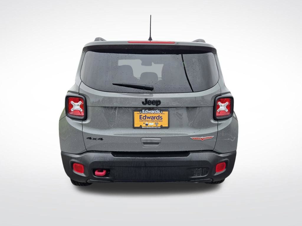 Used 2023 Jeep Renegade Trailhawk w/ Trailhawk Elite Group AWD/4WD image 4