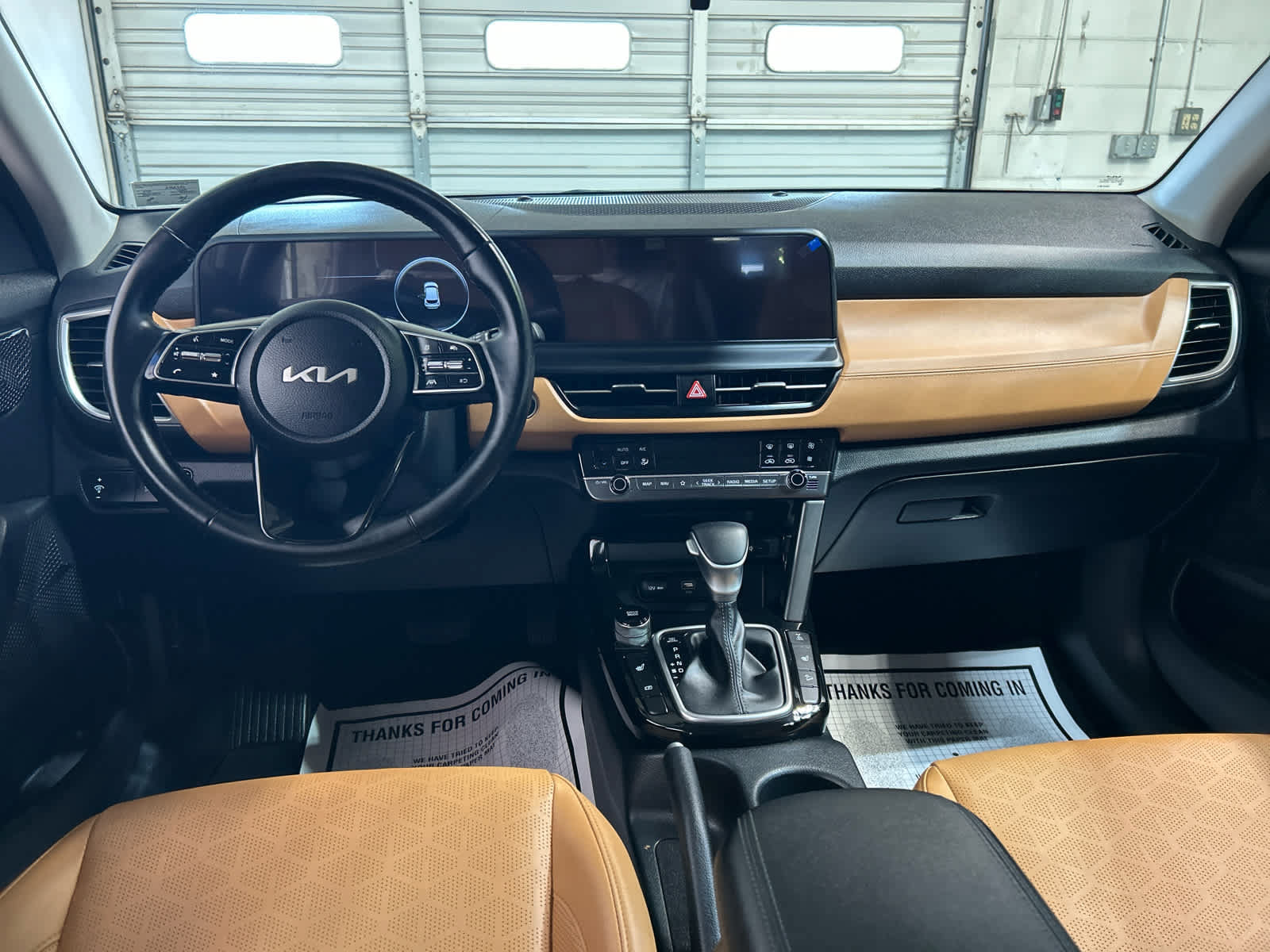 Used 2024 Kia Seltos EX AWD/4WD image 4