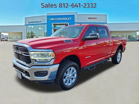 Used 2019 RAM 2500 Big Horn AWD/4WD image 3