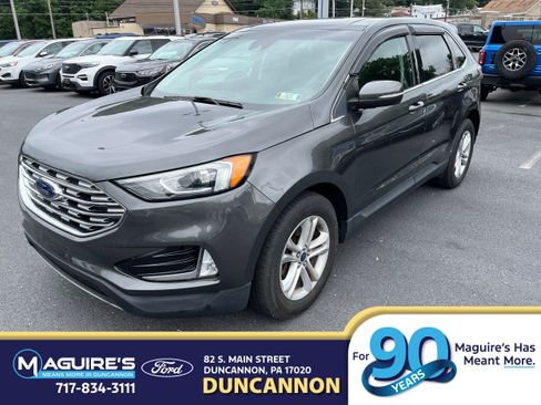 Used 2020 Ford Edge SEL w/ Convenience Package AWD/4WD image 1