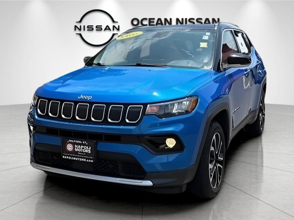 Used 2022 Jeep Compass Limited AWD/4WD image 1
