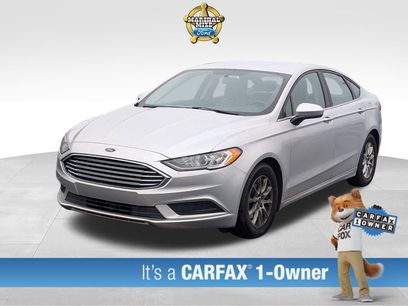 Used 2017 Ford Fusion S