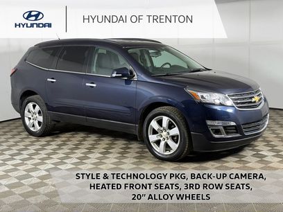 Used 2016 Chevrolet Traverse LT w/ Style and Technology Package