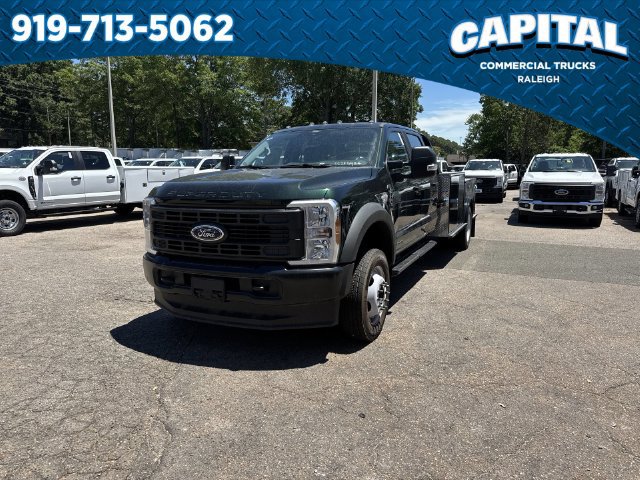 New 2025 Ford F550 2WD Crew Cab Super Duty w/ Snow Plow Prep Package image 1