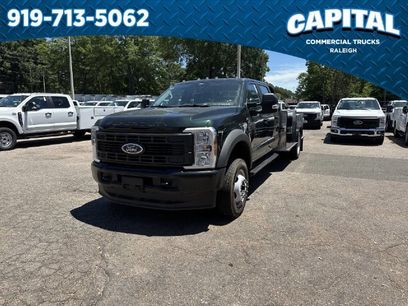 New 2025 Ford F550 2WD Crew Cab Super Duty w/ Snow Plow Prep Package