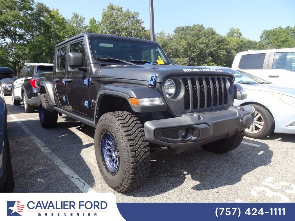 Used 2022 Jeep Gladiator Sport AWD/4WD image 1
