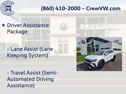 Used 2022 Volkswagen Taos SE w/ Driver Assistance Package image 18