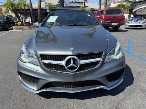 Used 2017 Mercedes-Benz E 400 Cabriolet w/ Premium 1 Package image 2