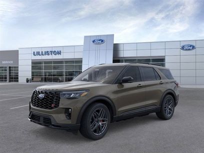 New 2026 Ford Explorer ST
