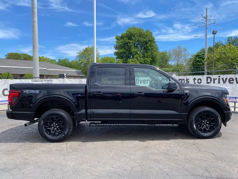 Used 2024 Ford F150 XLT w/ XLT Black Appearance Package AWD/4WD image 2