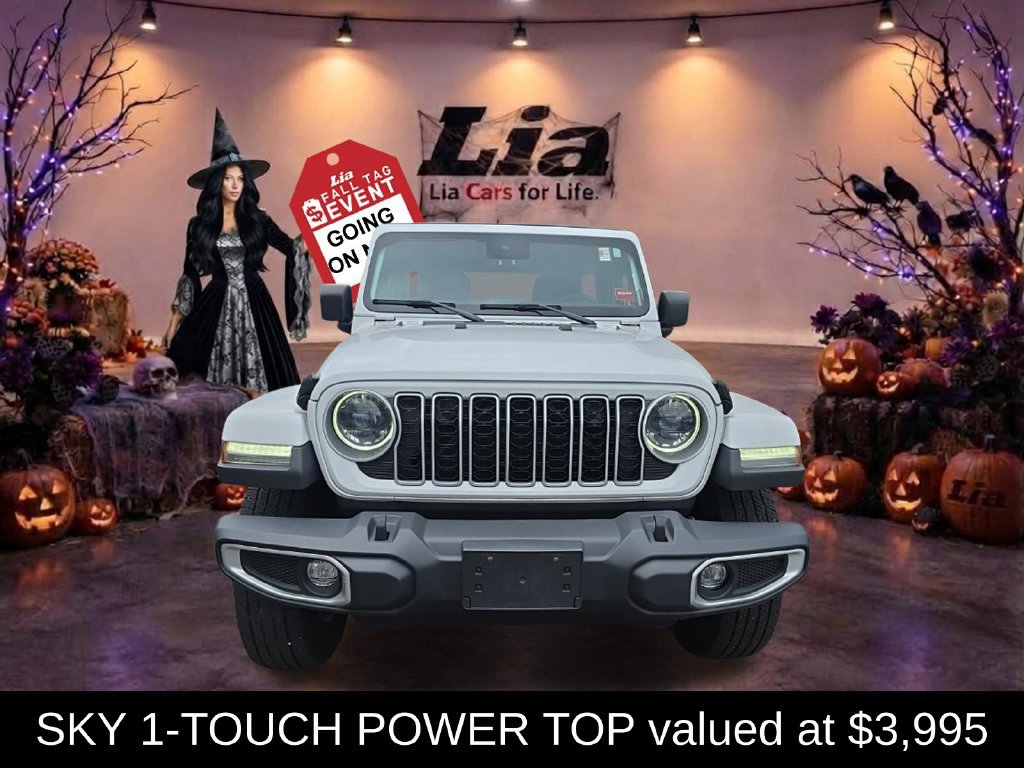 Used 2024 Jeep Wrangler Unlimited Sahara AWD/4WD image 2