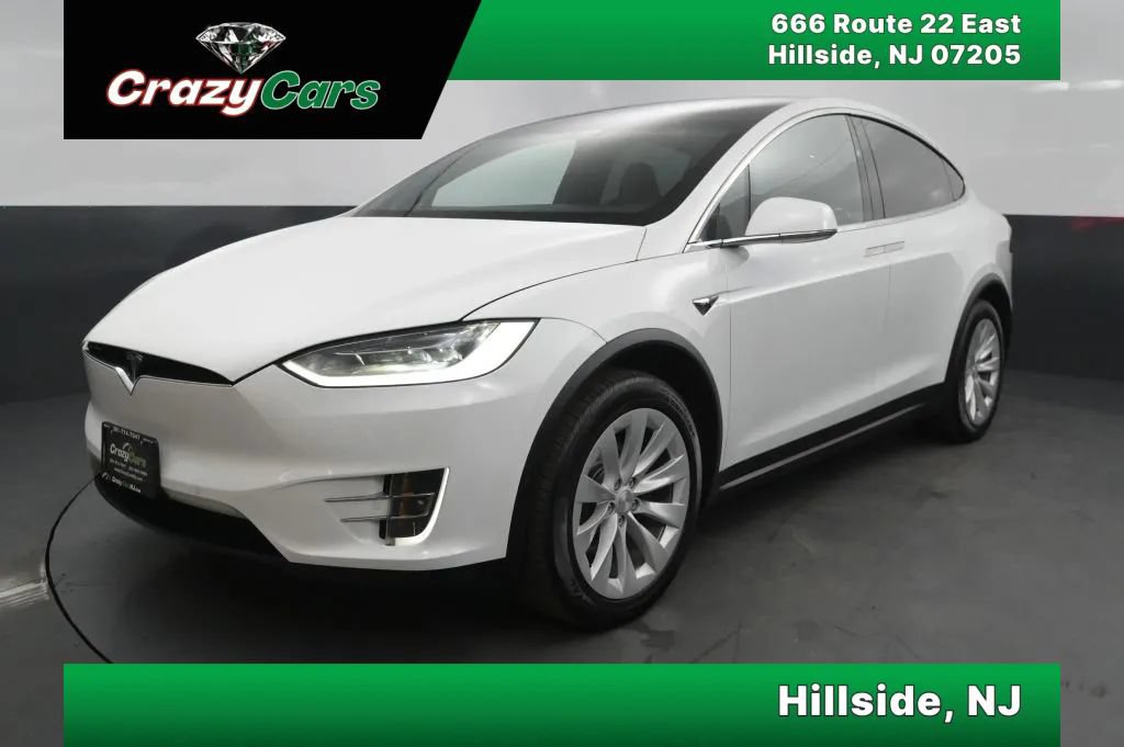 Used 2020 Tesla Model X Long Range AWD/4WD image 1