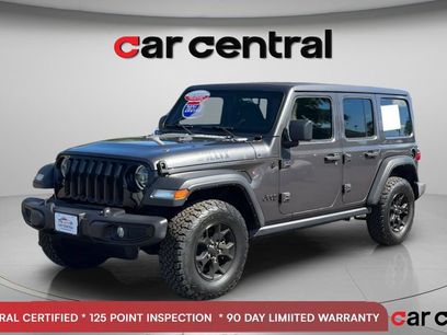 Used 2021 Jeep Wrangler Unlimited Sport