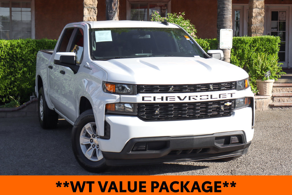 Used 2020 Chevrolet Silverado 1500 W/T w/ WT Value Package RWD image 2