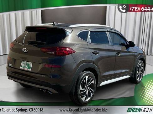 Used 2019 Hyundai Tucson Sport AWD/4WD image 5