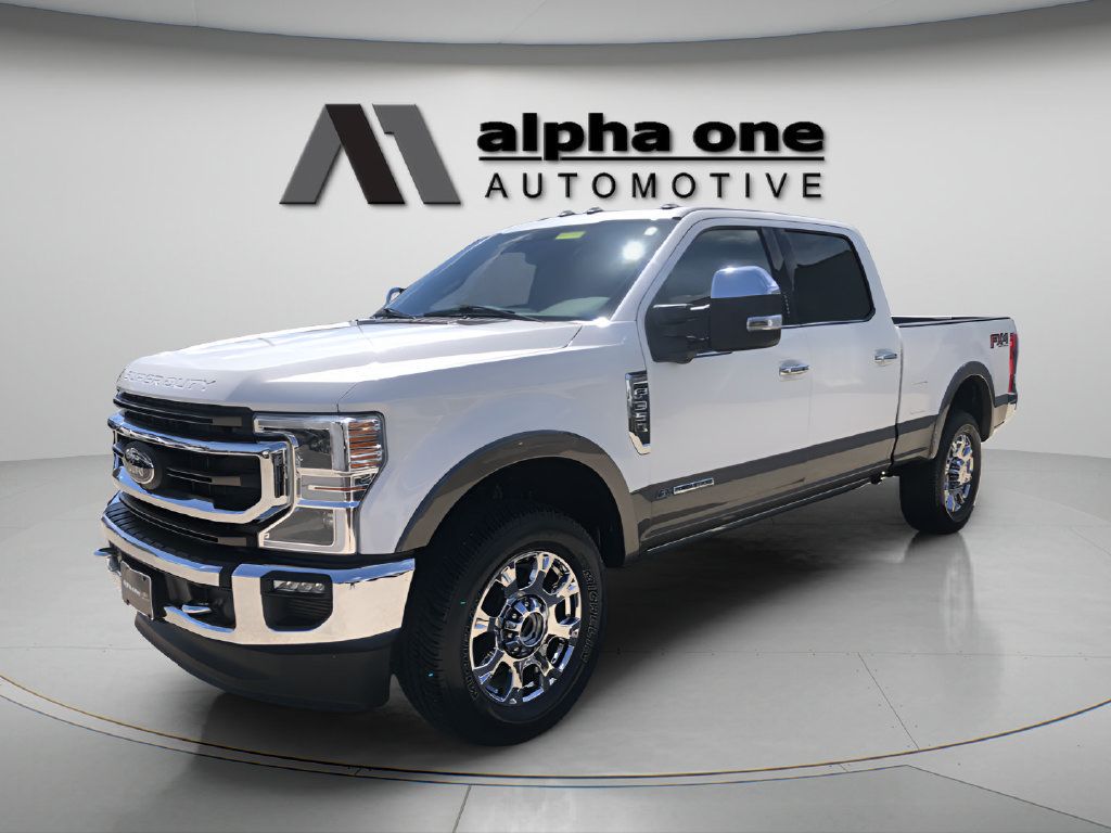 Used 2022 Ford F350 King Ranch w/ King Ranch Ultimate Package AWD/4WD image 1