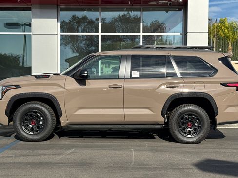 Certified 2025 Toyota Sequoia TRD Pro image 9