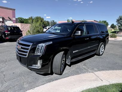 Used 2018 Cadillac Escalade ESV Premium Luxury