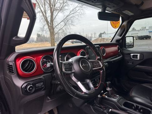 Used 2022 Jeep Wrangler Rubicon w/ Steel Bumper Group AWD/4WD image 15