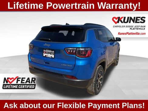 Used 2025 Jeep Compass Limited AWD/4WD image 4