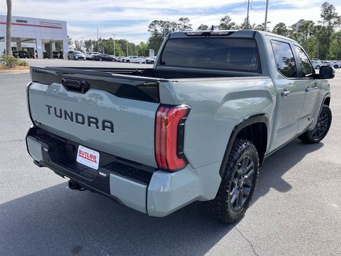 Used 2025 Toyota Tundra Platinum image 5