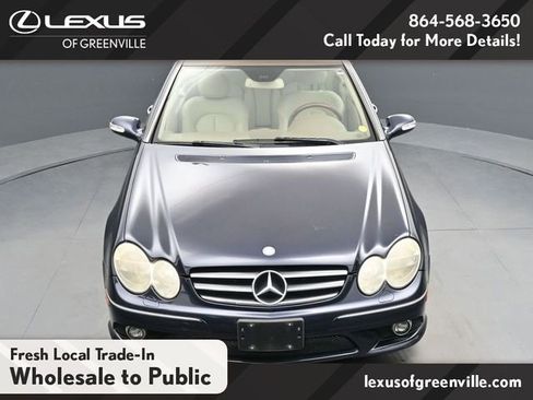 Used 2009 Mercedes-Benz CLK 550 Cabriolet image 17