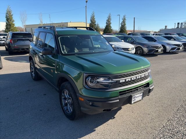 Used 2023 Ford Bronco Sport Badlands AWD/4WD image 8