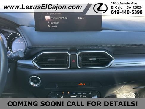 Used 2021 MAZDA CX-5 Touring image 10