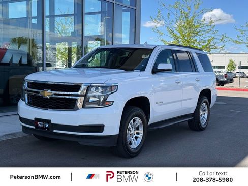 Used 2019 Chevrolet Tahoe LT AWD/4WD image 1