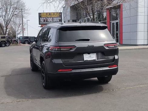 New 2026 Jeep Grand Cherokee L 4WD image 7