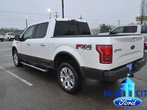 Used 2017 Ford F150 Lariat w/ Equipment Group 502A Luxury image 3