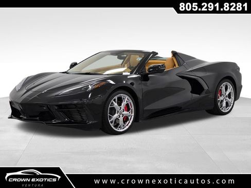 Used 2022 Chevrolet Corvette Stingray Premium Conv w/ 3LT RWD image 5