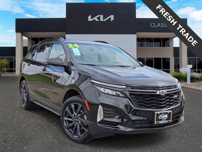 Used 2024 Chevrolet Equinox RS w/ RS Leather Package