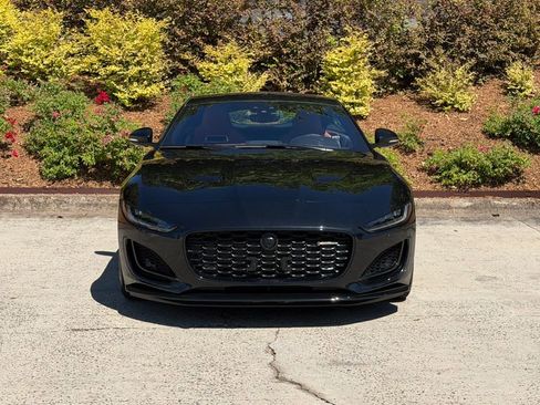 Used 2024 Jaguar F-TYPE R-Dynamic RWD image 8