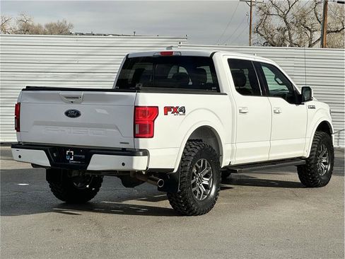 Used 2018 Ford F150 Lariat w/ Equipment Group 502A Luxury image 10