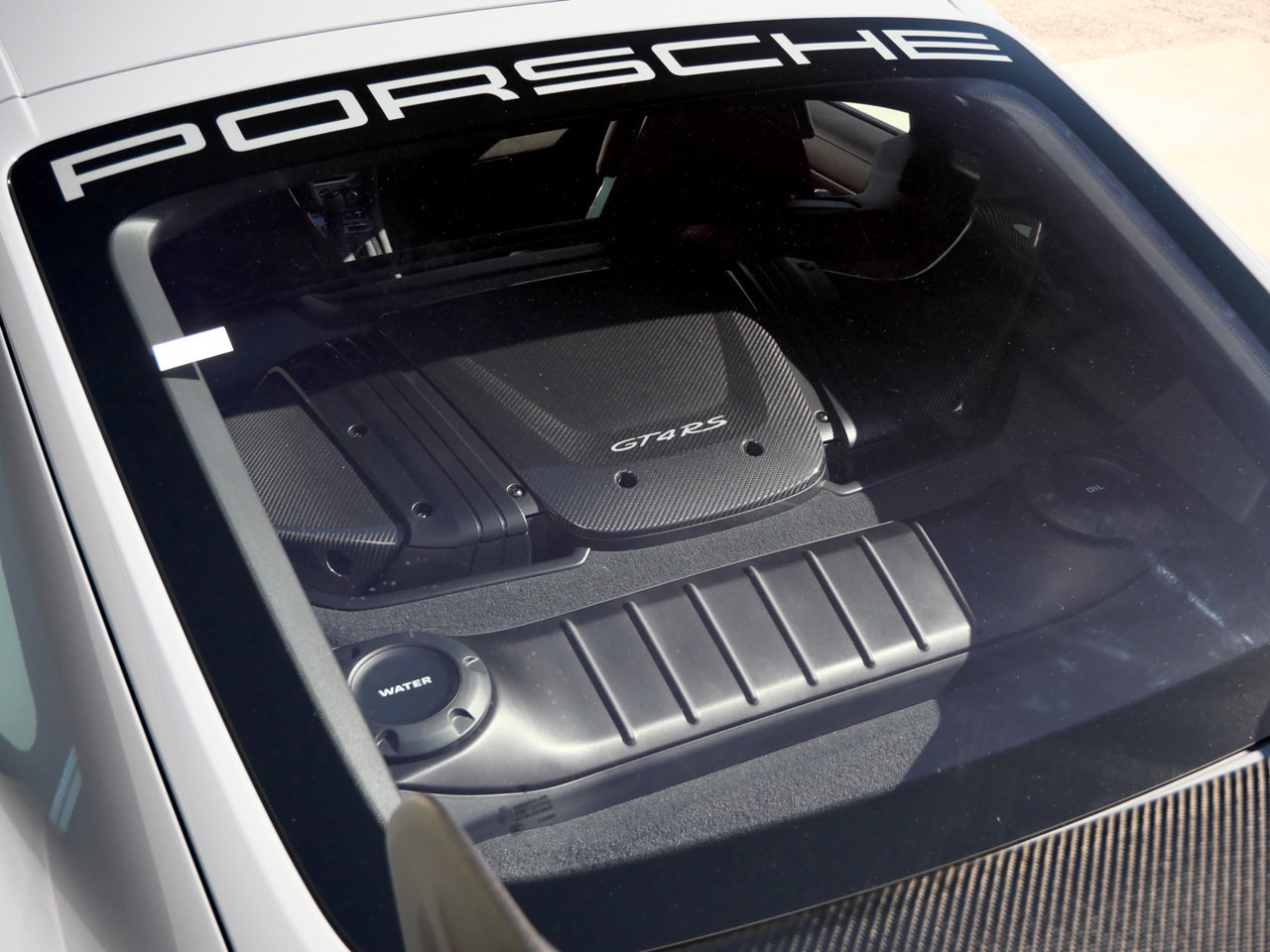 Used 2023 Porsche 718 Cayman GT4 RS w/ Weissach Package RWD image 14