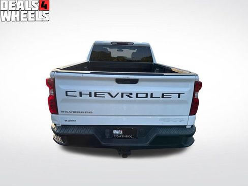 Used 2019 Chevrolet Silverado 1500 W/T w/ WT Convenience Package AWD/4WD image 4