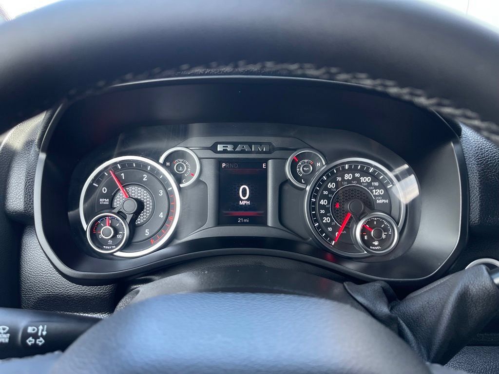 New 2027 RAM 3500 Big Horn AWD/4WD image 20