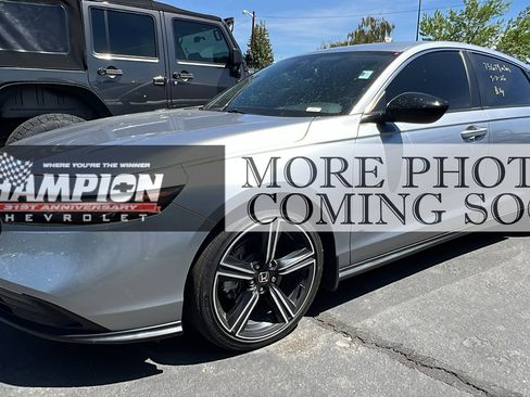 Used 2023 Honda Accord Sport image 1