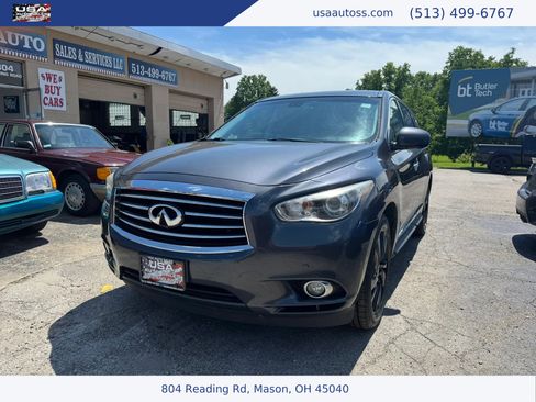 Used 2013 INFINITI JX35 AWD w/ Premium Pkg image 1