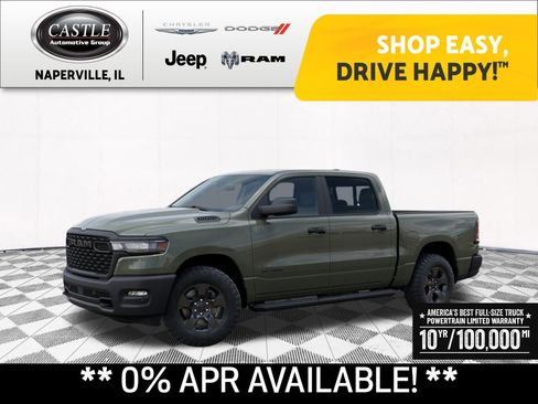 New 2026 RAM 1500 Classic Warlock image 1